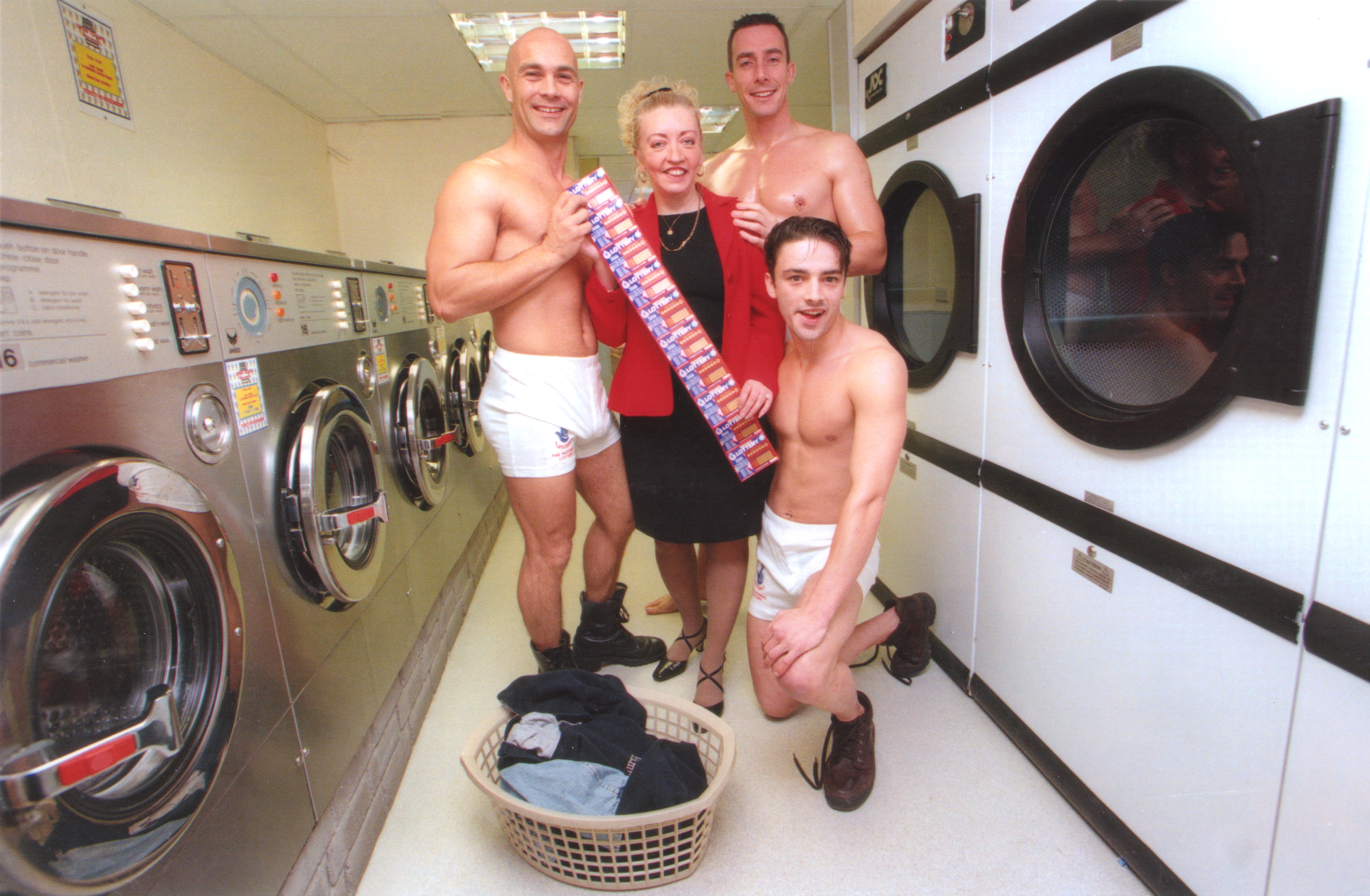 Clean up with the National Lottery Clean up with the National Lottery