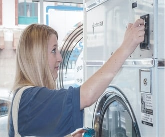 Doing Laundry ~ Student Style