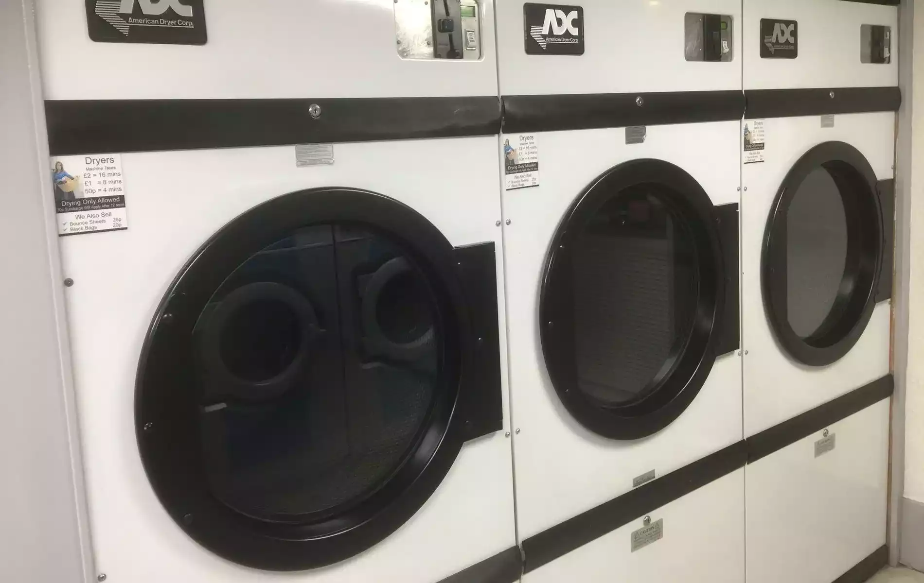 No problem if you just want to dry your Wash