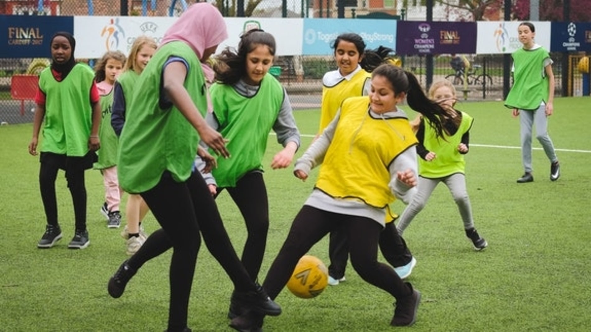 Cardiff University Ladies Football